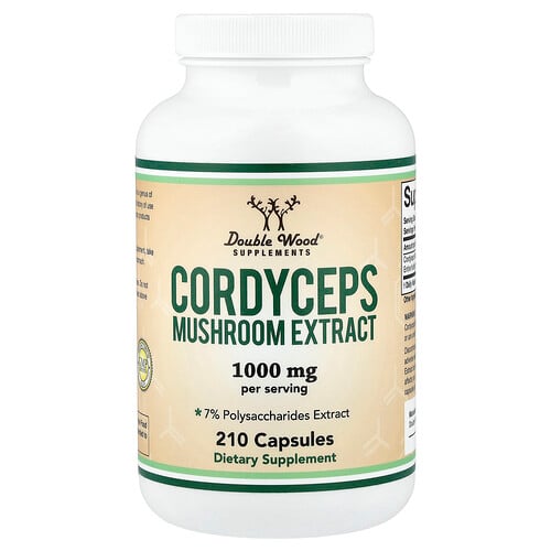 Cordyceps Mushroom Extract 1000 mg