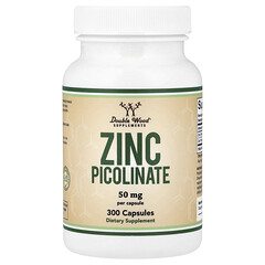 Zinc Picolinate, 50 mg, 300 Capsules