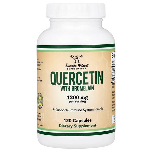 Quercetin with Bromelain 1200 mg