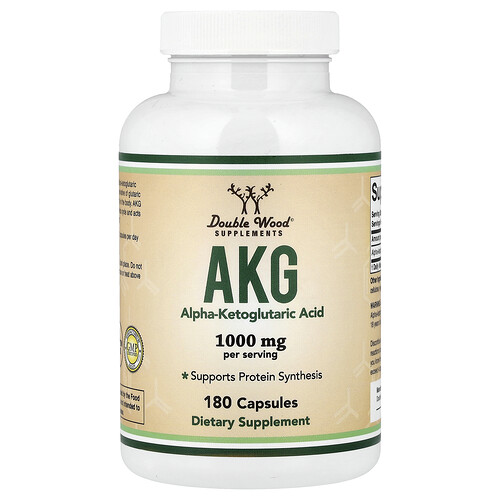AKG Alpha-Ketoglutaric Acid 1000 mg