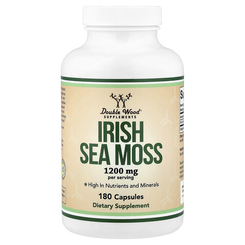 Irish Moss Extract 1200 mg