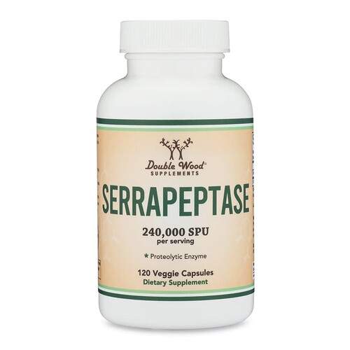 Serrapeptase 240,000 SPU