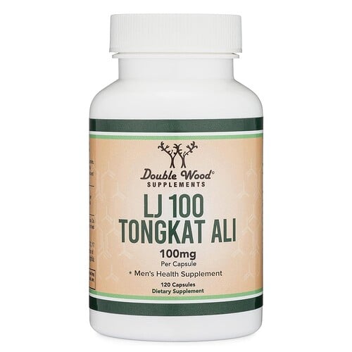 Double Wood Supplements LJ100 トンカットアリ 100mg 120粒