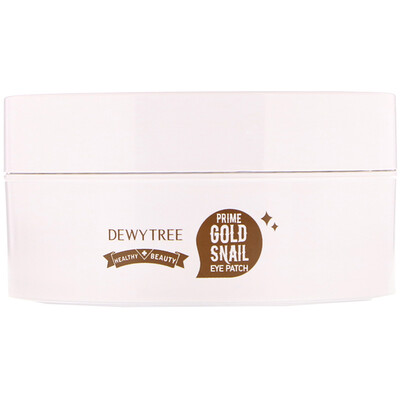 

Dewytree Prime Gold Snail Eye Patch, 60 Patches, 90 g