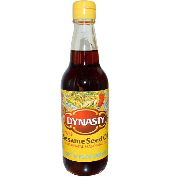 Dynasty, Sesame Seed Oil, 12 fl oz (360 ml) (Discontinued Item) 
