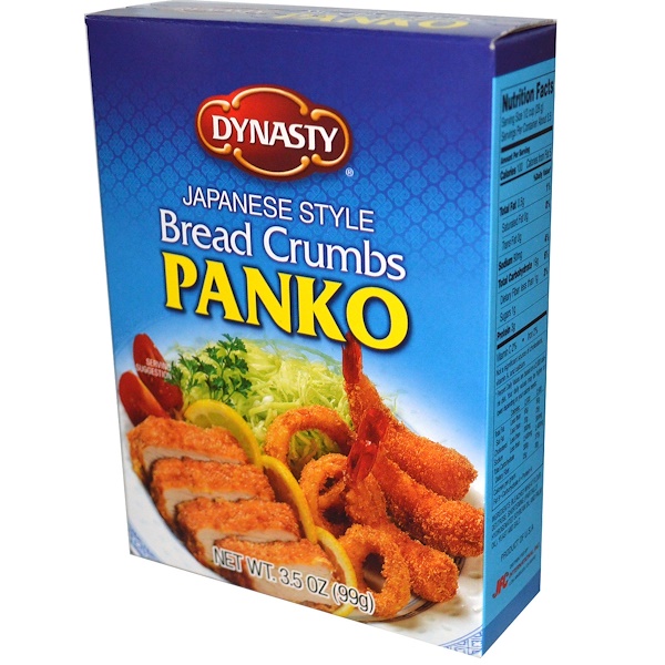 Dynasty, Panko, Bread Crumbs, 3.5 oz (99 g) (Discontinued Item) 