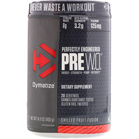 Pre W.O., охлажденная смесь фруктов, 14,11 унций (400 г) - изображение