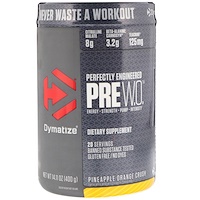 Pre-WO., Pineapple Orange Crush, 14.11 oz (400 g) - изображение