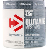 Dymatize Nutrition, Глютамин Измельченный, 17,6 унции (500 г) отзывы