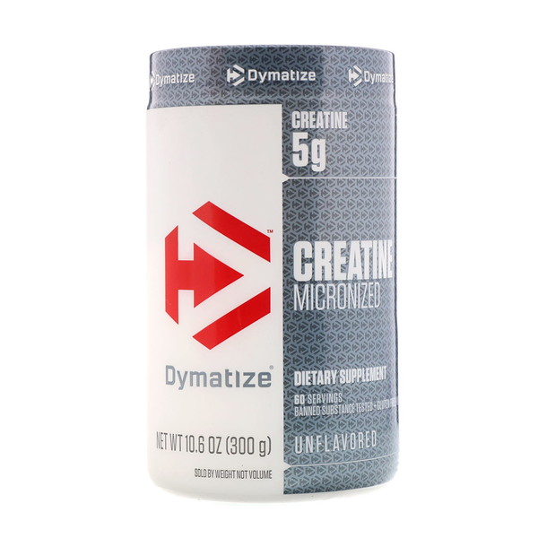 Dymatize Nutrition, Creatine Micronized, Unflavored, 10.6 oz (300 g)