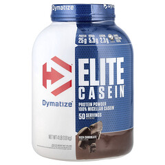 Elite Casein®, насичений шоколад, 1,8 кг (4 фунти)