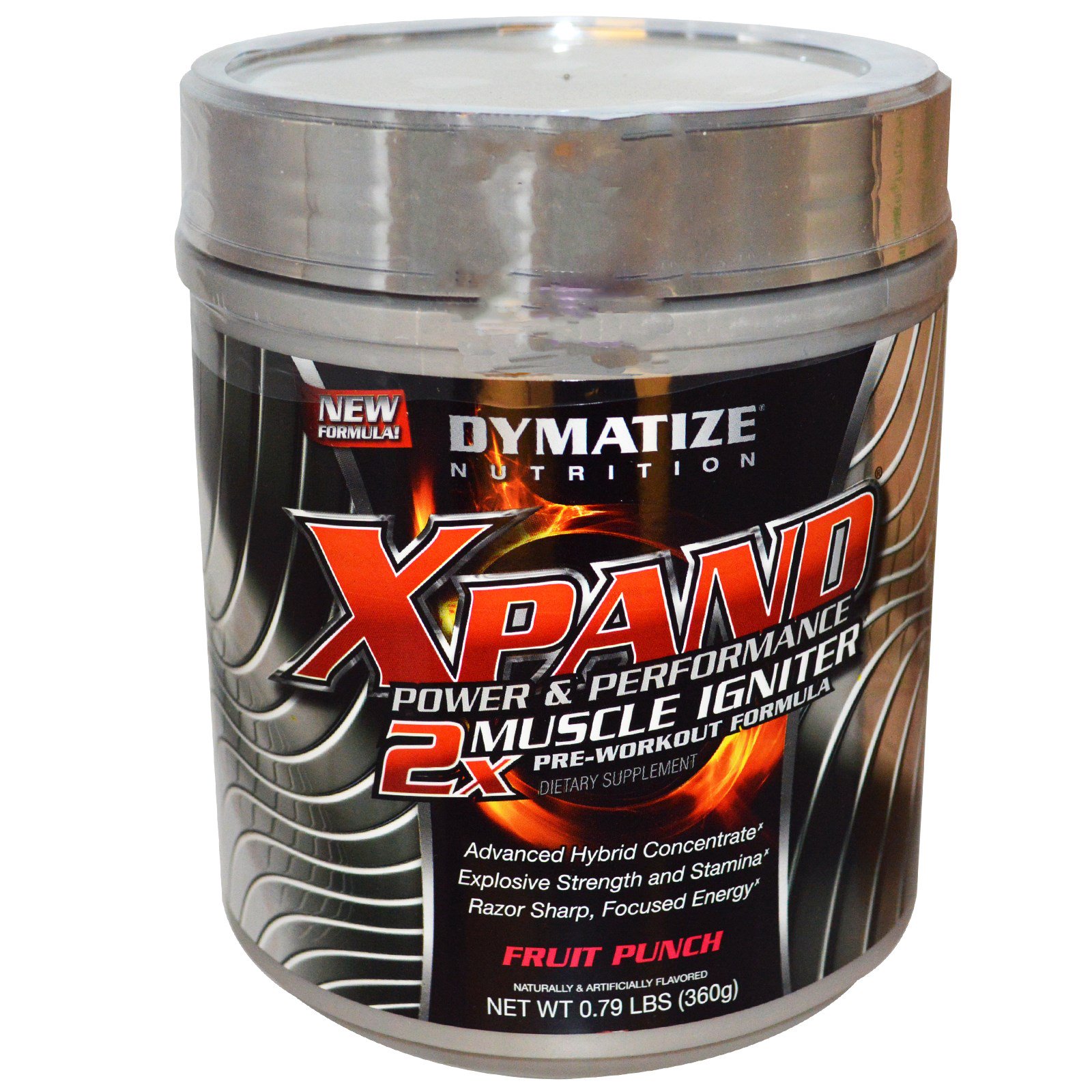 Dymatize Nutrition, Xpand 2x, Muscle Igniter, PreWorkout