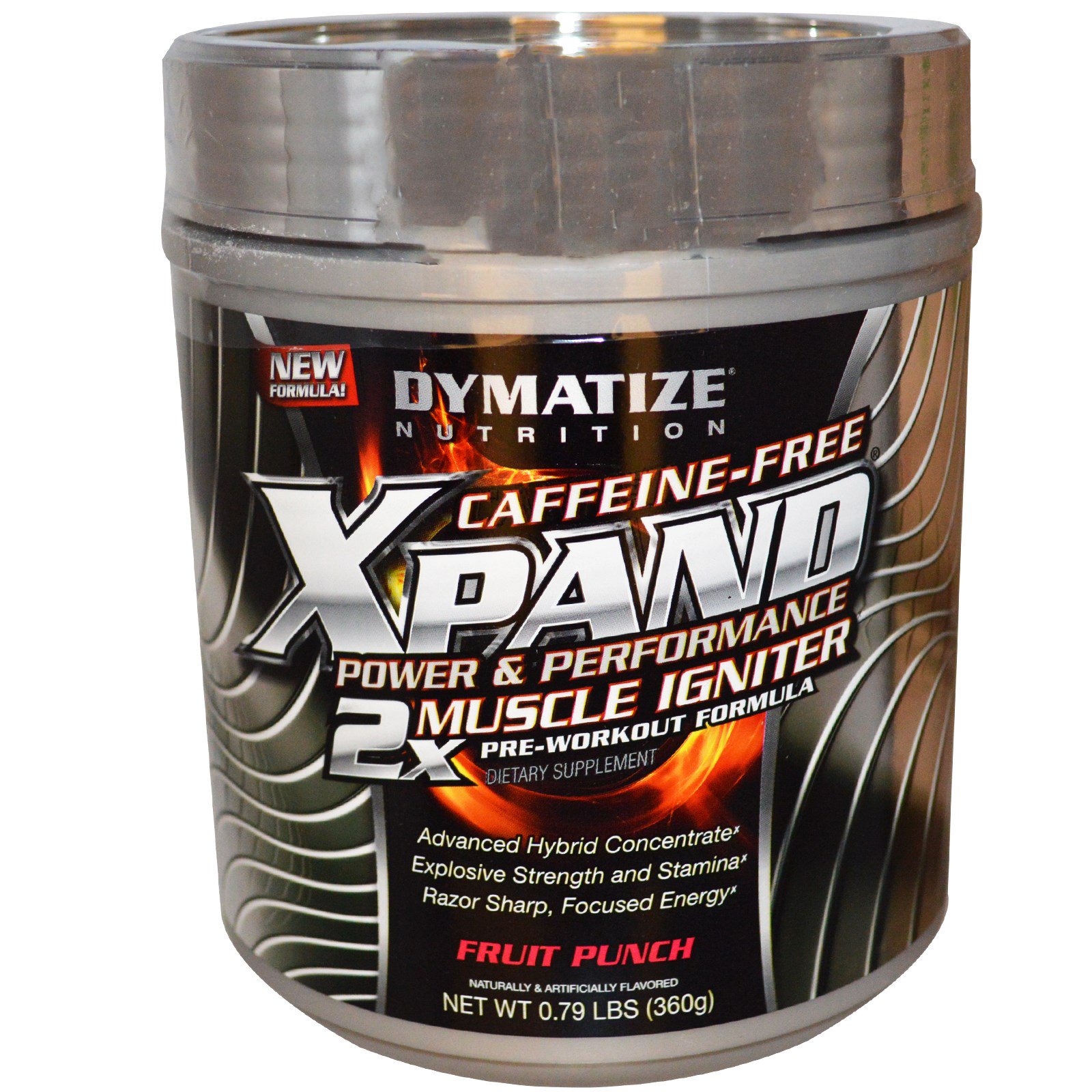 15 Minute Xpand pre workout for Women