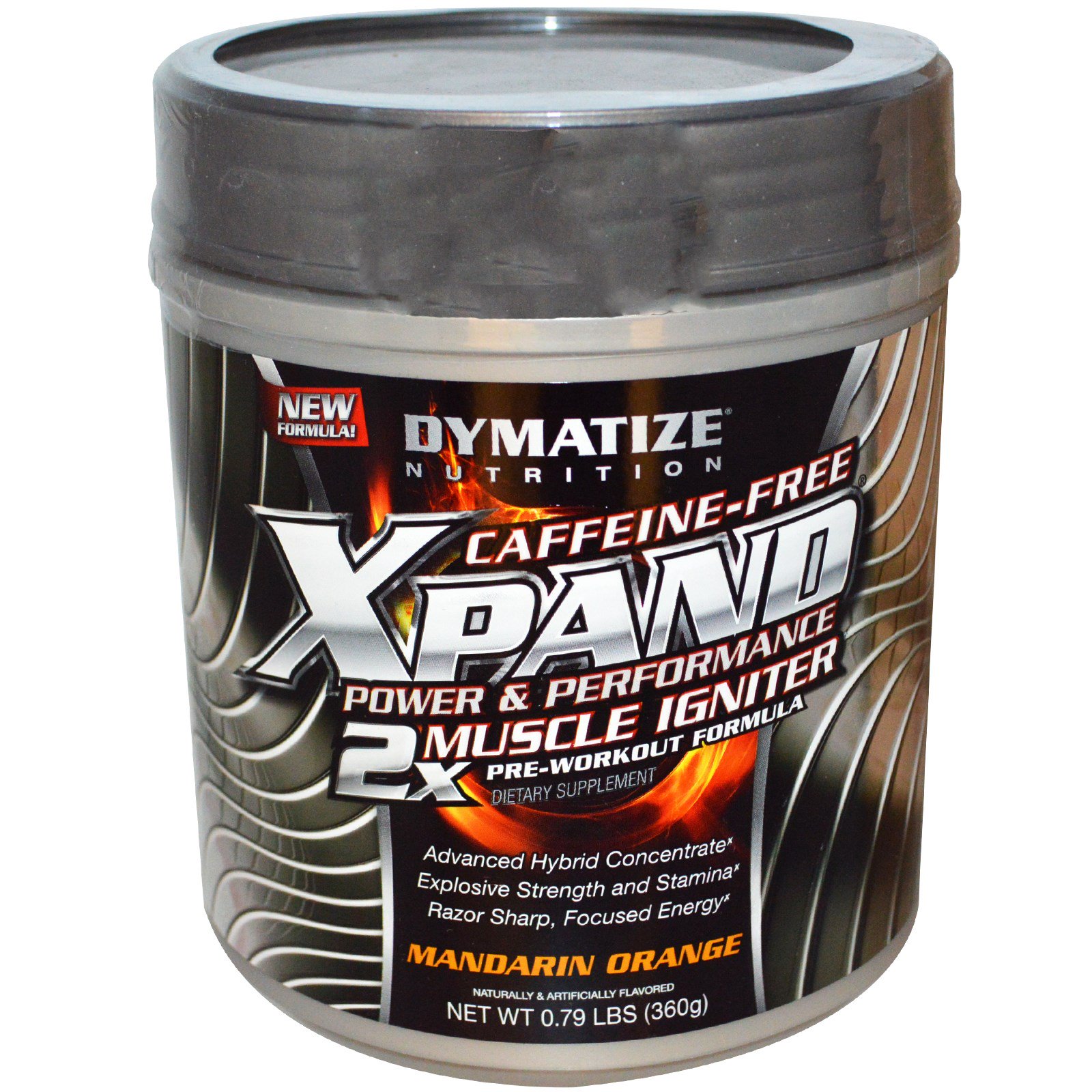 Dymatize Nutrition, Xpand 2X, PreWorkout Formula, Caffeine Free