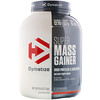 Dymatize Nutrition, Dymatize, Super Mass Gainer, Strawberry, 6 lbs (2.7 KG)