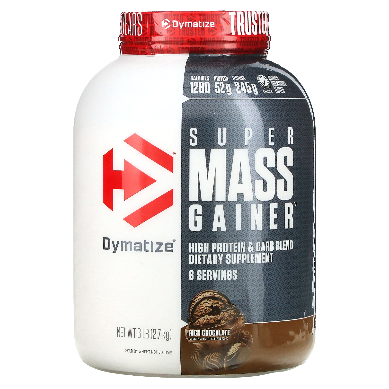 Dymatize Nutrition Super Mass Gainer, Protein Powder