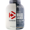 Dymatize Nutrition, スーパーマスゲイナー、クッキー&クリーム、6 lbs (2.7 kg)