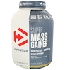 Dymatize Nutrition, Лучшее средства для наращивания массы, сахарное печенье, 6 фунтов (2,7 кг)