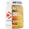 Dymatize Nutrition, ISO100加水分解クリア、100% ホエイタンパク質 アイソレート、マンゴー、500g(1.1lb)