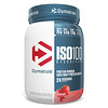 Dymatize Nutrition, ISO100 Hydrolyzed, 100% Whey Protein Isolate, Strawberry, 1.6 lbs (725 g)