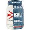 Dymatize Nutrition, ISO 100 Hydrolyzed, 100% Whey Protein Isolate, Strawberry, 1.6 lbs (725 g)