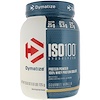 Dymatize Nutrition, ISO 100 Hydrolyzed, 100% Whey Protein Isolate, Gourmet Vanilla, 1.6 lbs (725 g)