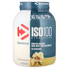Dymatize, ISO100® Hidrolisado, 100% de Isolado de Proteína Whey, Baunilha Gourmet, 1,37 kg (3 lb)