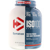 Dymatize Nutrition, ISO100 Hydrolyzed, 100% Whey Protein Isolate, Strawberry, 5 lbs (2.3 kg)
