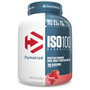 Dymatize Nutrition, ISO100 hidrolizado, 100 % aislado de proteína de suero de leche, Fresa, 2,3 kg (5 lb)