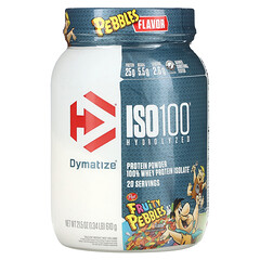 ISO100® Hydrolyzed, 100 %-вий ізолят сироваткового протеїну, фруктові шматочки, 610 г (1,34 фунта)