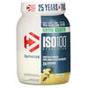 Dymatize Nutrition, ISO100 hidrolizado, 100 % aislado de proteína de suero de leche, Vainilla, 725 kg (1,6 lb)