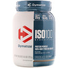 Dymatize Nutrition, ISO 100, Hydrolyzed, 100% Whey Protein Isolate Powder, Chocolate Coconut, 1.6 lbs (725 g)