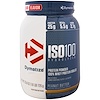 Dymatize Nutrition, ISO 100 Hydrolyzed, 100% Whey Protein Isolate, Peanut Butter, 25.6 oz (725 g)