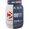 Dymatize Nutrition, ISO 100 Hydrolyzed, 100% Whey Protein Isolate, Chocolate Peanut Butter, 25.6 oz (725 g)