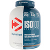 Dymatize Nutrition, ISO 100加水分解100%ホエイプロテインアイソレート、チョコレートココナッツ、5 lb (2.3 kg)