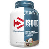 Dymatize Nutrition, 100 % aislado de proteína de lactosuero e hidrolizado ISO 100, chocolate y coco, 5 lb (2.3 kg)