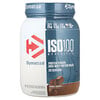 Dymatize, ISO100® Hidrolisado, 100% de Isolado de Whey Protein, Chocolate Gourmet, 650 g (1,43 lb)