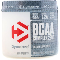 BCAA Complex 2200, 200 Tablets