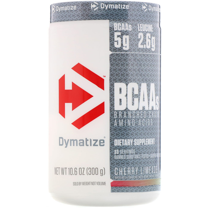 dymatize athlete's bcaa