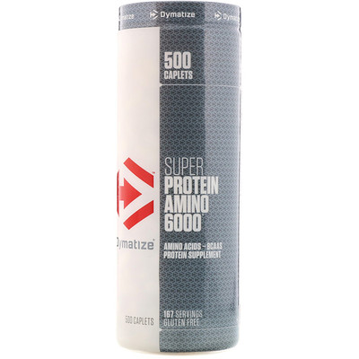

Super Protein Amino 6000, 500 капсуловидных таблеток