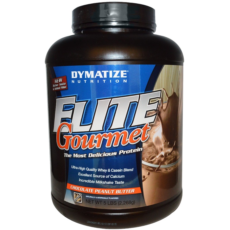 Dymatize Nutrition, Elite Gourmet, UltraHigh Whey & Casein Blend