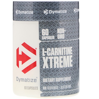 

L-карнитин Xtreme, 60 капсул