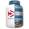 Dymatize Nutrition(ダイマタイズ), ISO-100 加水分解, 100%ホエイタンパク質分離, ファッジブラウニー, 2.27 kg