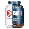 Dymatize, ISO100® Hidrolisado, 100% de Isolado de Proteína Whey, Brownie Fudge, 2,3 kg (5 lb)