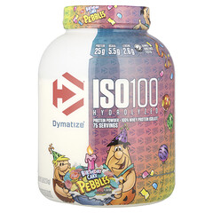 ISO100®, гідролізований, 100 % ізолят сироваткового протеїну, камінчики для іменинного торта, 2,3 кг (5 фунтів)
