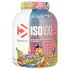 Dymatize, ISO100® Hidrolisado, 100% de Isolado de Proteína Whey, Pedras para Bolo de Aniversário, 2,3 kg (5 lb)