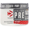 Dymatize Nutrition, Athlete's Pre, Pre-Workout, Fruit Punch, 7.05 oz (200 g)