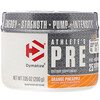 Dymatize Nutrition, Athlete's Pre, Pre-Workout, Orange Pineapple, 7.05 oz (200 g)