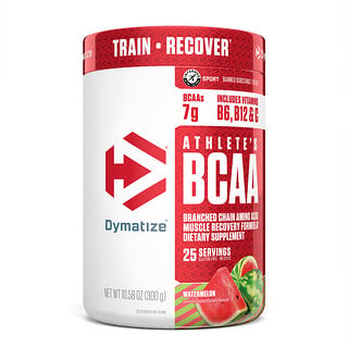 Dymatize Nutrition, Athlete's BCAA, арбуз, 300 г (10,58 унции)