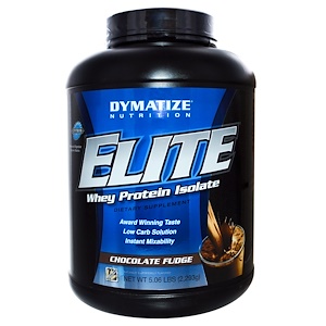 whey dymatize fudge isolate lbs iherb